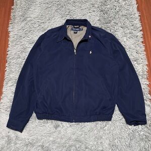 Polo Golf Ralph Lauren Navy Lined Jacket Men’s M￼